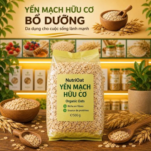 Yến Mạch Nguyên Chất