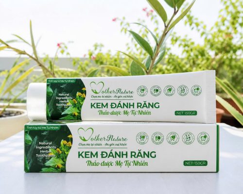 Kem Đánh Răng Thảo Dược Mother Nature