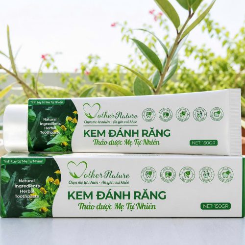 Kem Đánh Răng Thảo Dược Mother Nature