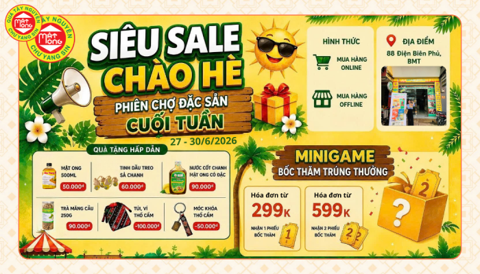 Đặc sản Tây Nguyên