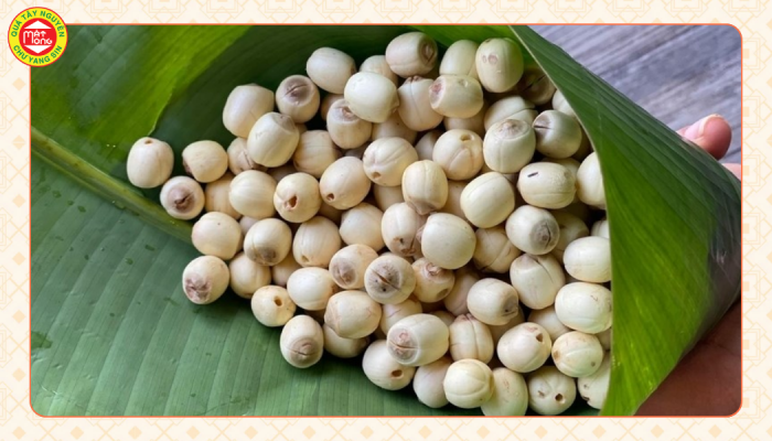 Hạt sen trắng có tốt không? 8 lợi ích đối với sức khỏe bạn nên biết