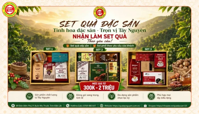 set quà theo yêu cầu