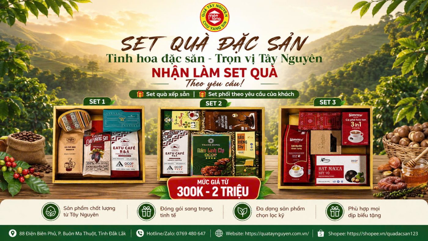 quà tây nguyên